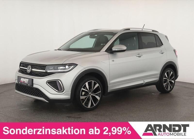 Reflexsilber Gebraucht 2024 VW T-Cross R-line SUV | 26.384 € (Etwas zu teuer) - Bild 1/4