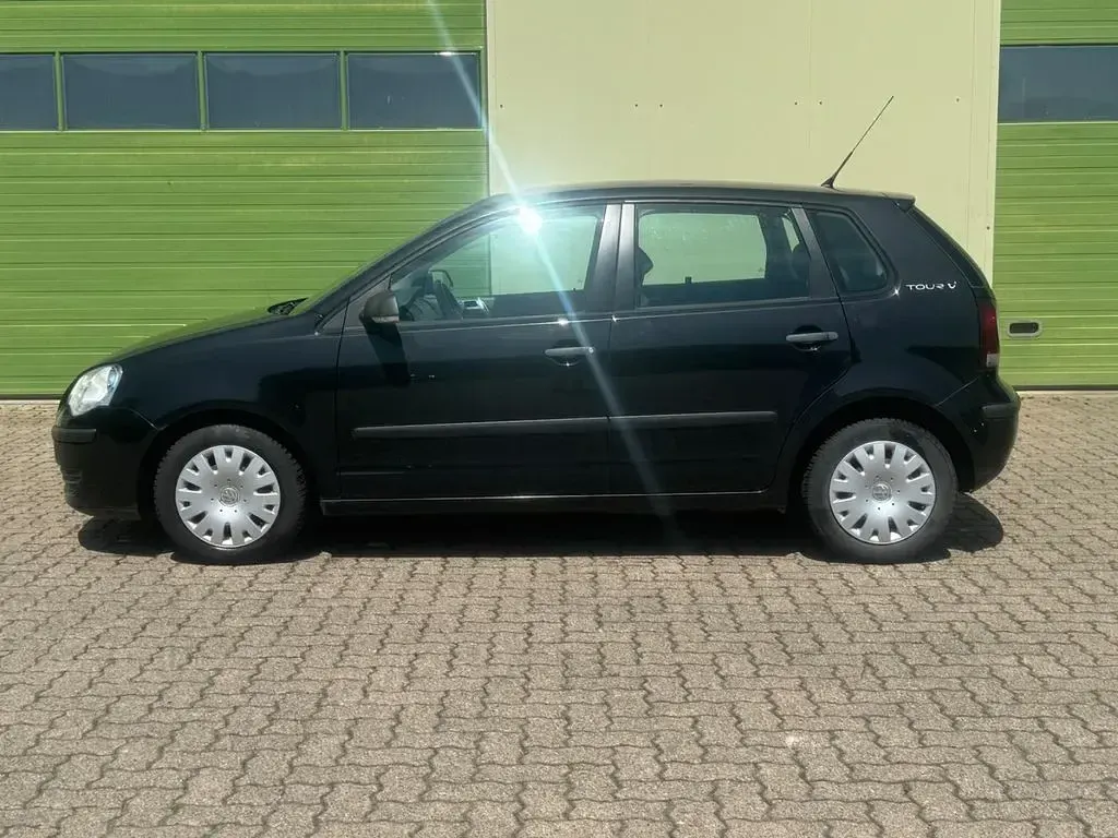 Gebraucht VW Polo 69 PS (50 kW) 2007 Schwarz Kleinwagen