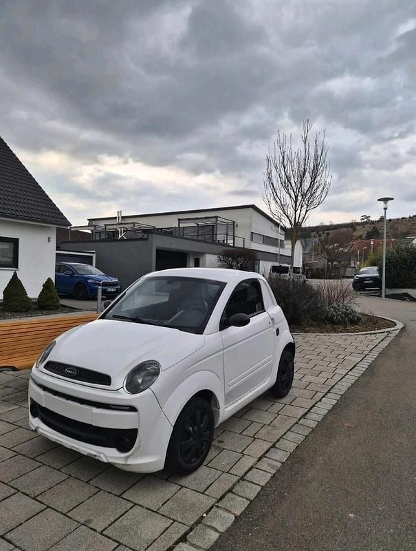 Gebraucht Aixam City 2016 Weiß Kleinwagen