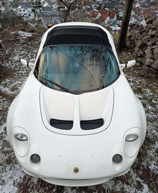 Brugt Lotus Elise 155 HK (114 kW) 1998 Hvid Cabriolet