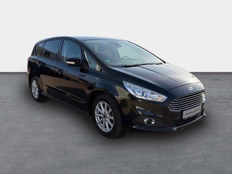 Gebraucht Ford S-MAX Trend 150 PS (110 kW) 2019 Schwarz Van / Kleinbus