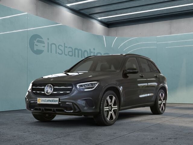 Grau Gebraucht 2022 Mercedes GLC400d Exclusive SUV | 50.647 € (Etwas zu teuer) - Bild 1/2