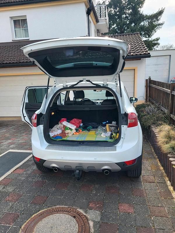 Gebraucht Ford Kuga 140 PS (102 kW) 2011 Weiß SUV