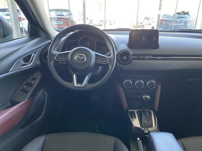 Gebraucht Mazda CX-3 Sports-Line 120 PS (88 kW) 2018 SUV