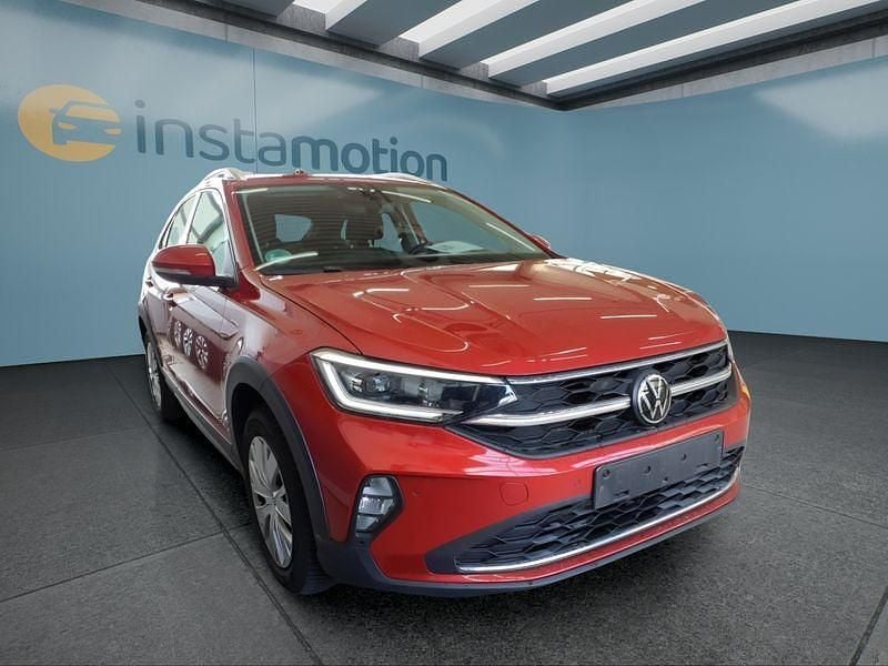 Rot Gebraucht 2022 VW Taigo SUV | 23.999 € (Guter Preis) - Bild 1/4