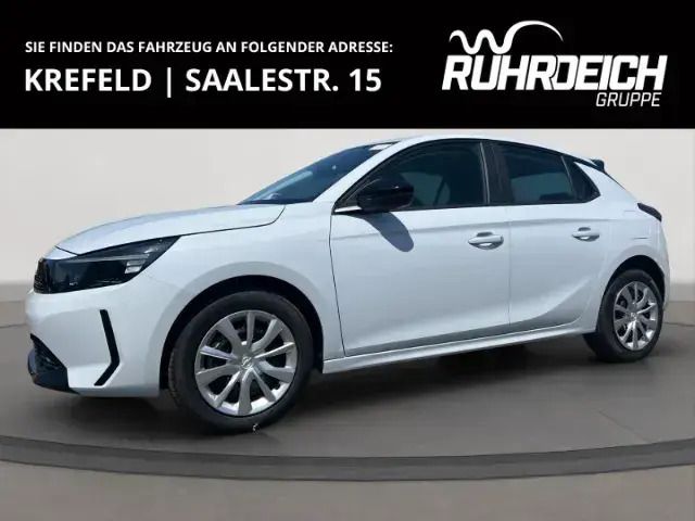 Kontur weiß Neu 2025 Opel Corsa Edition Kleinwagen | 22.490 € (Fairer Preis) - Bild 1/4