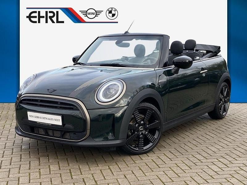 Gebraucht Mini Cooper Cabriolet 136 PS (100 kW) 2022 Grün Cabrio