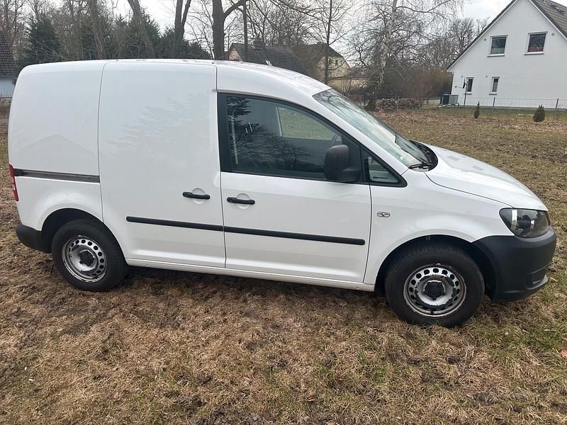 Gebraucht VW Caddy 102 PS (75 kW) 2016 Weiß Van / Kleinbus