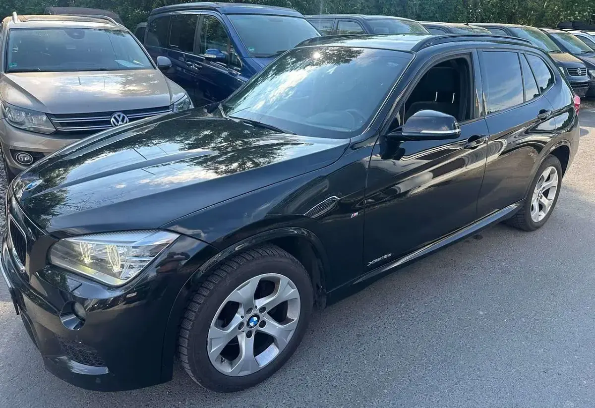 Gebraucht BMW X1 M Sport 143 PS (105 kW) 2015 Black sapphire metallic SUV