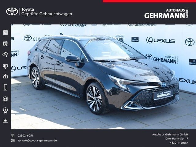 Schwarz Neu 2025 Toyota Corolla Kombi | 33.990 € - Bild 1/4