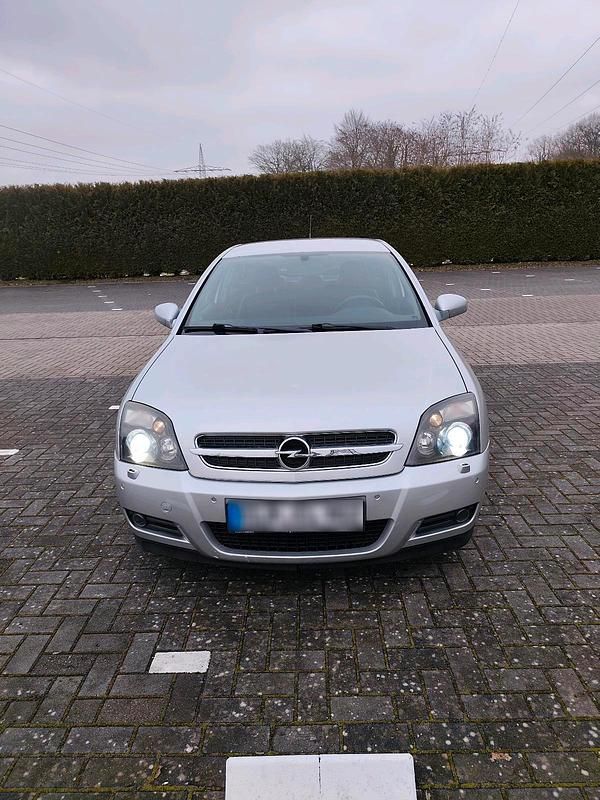 Gebraucht Opel Vectra GTS 150 PS (110 kW) 2004 Grau Coupé
