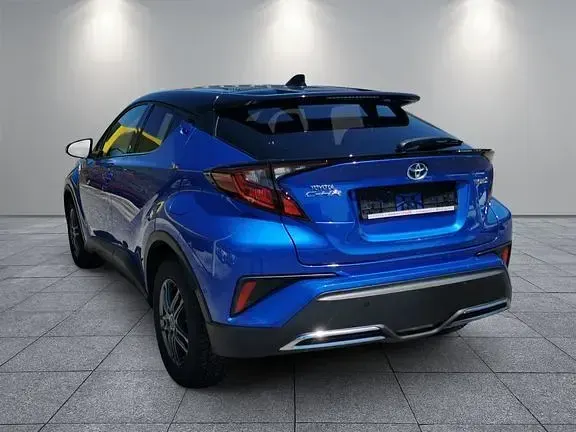 Gebraucht Toyota C-HR Team 184 PS (135 kW) 2022 Titanblau metallic / dach schwarz SUV