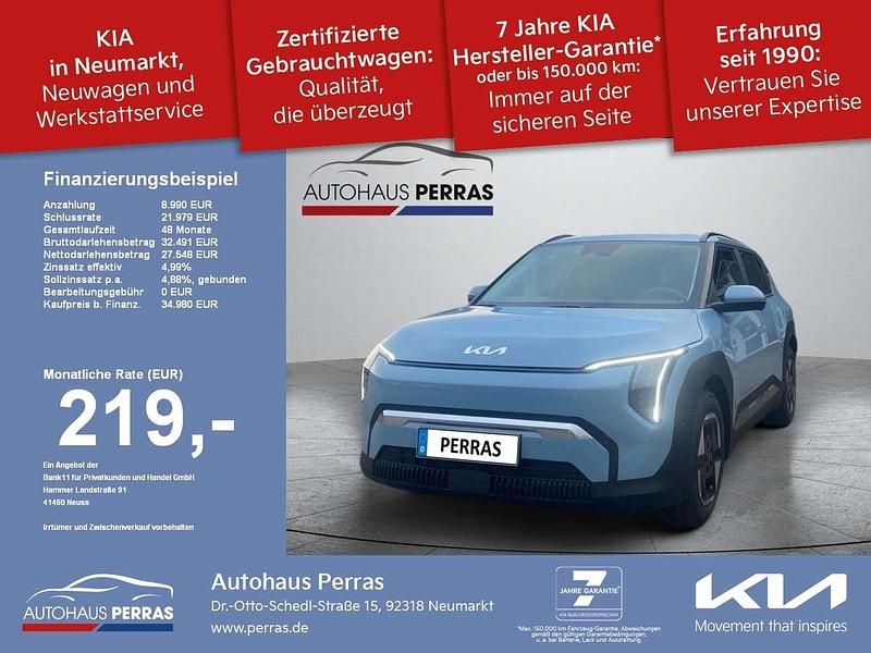 Frostblau Neu 2025 Kia EV3 SUV | 34.980 € (Guter Preis) - Bild 1/4