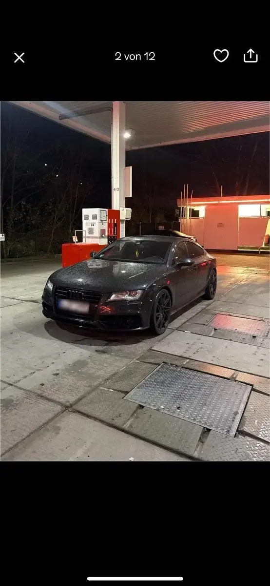 Gebraucht Audi A7 Design 245 PS (180 kW) 2012 Kleinwagen