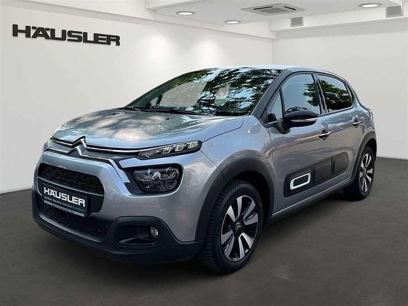 Grau Gebraucht 2024 Citroën C3 PureTech Kleinwagen | 16.490 € (Fairer Preis) - Bild 1/4