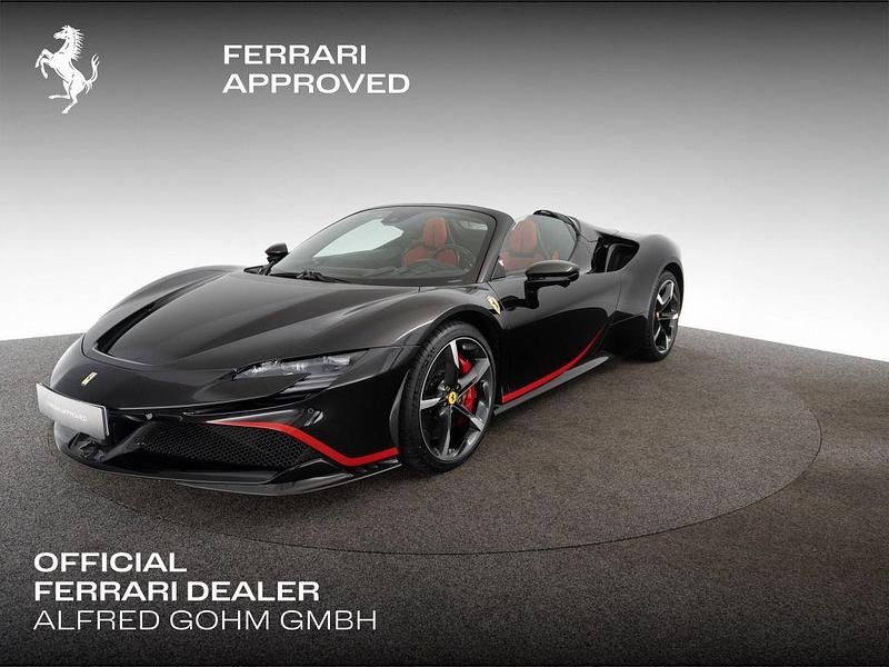 Gebraucht Ferrari SF90 999 PS (734 kW) 2024 Nero daytona Cabrio