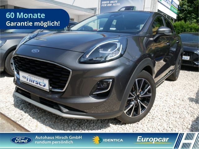 Grau Gebraucht 2021 Ford Puma Titanium SUV | 16.000 € (Superpreis) - Bild 1/2