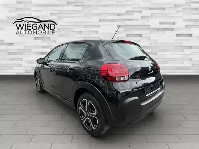 Gebraucht Citroën C3 PureTech 82 PS (60 kW) 2017 Schwarz Kleinwagen