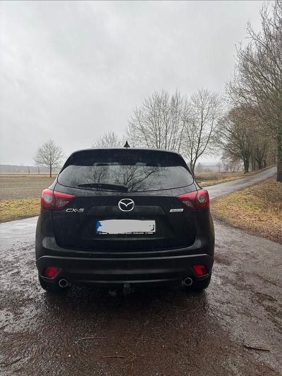 Gebraucht Mazda CX-5 150 PS (110 kW) 2015 Schwarz SUV