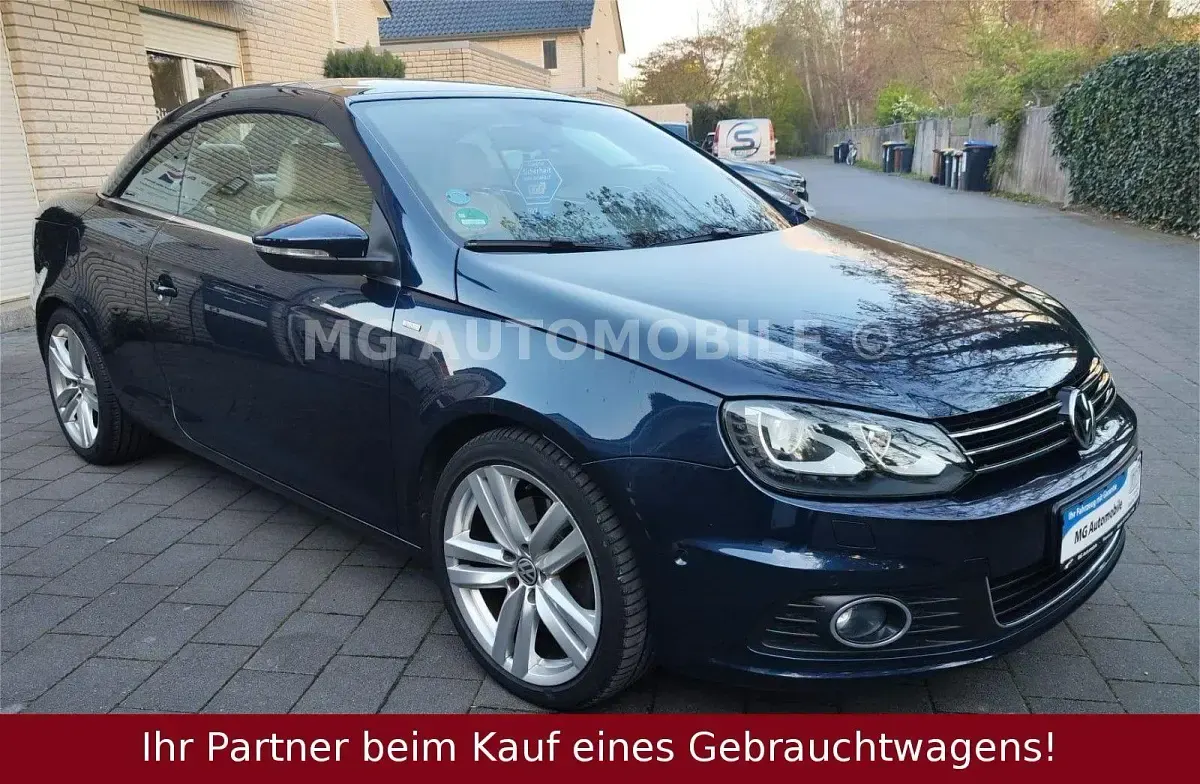 Occasion VW Eos Cup 140 PK (102 kW) 2014 Blauw Cabriolet