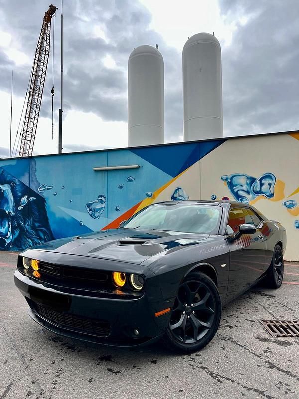 Gebraucht Dodge Challenger 309 PS (227 kW) 2017 Schwarz Coupé