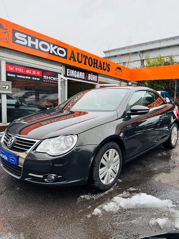 Gebraucht VW Eos Edition 122 PS (89 kW) 2010 Dark maroon Cabrio