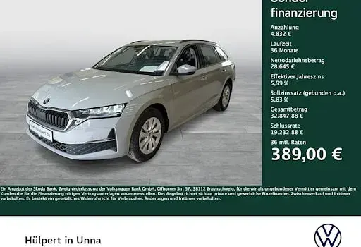 Gebraucht Skoda Octavia Selection 150 PS (110 kW) 2026 Kombi