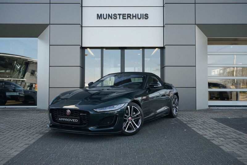 Grün Gebraucht 2022 Jaguar F-Type R-Dynamic Cabrio | 71.935 € - Bild 1/4