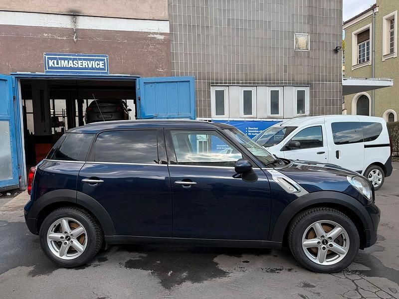 Gebraucht Mini Countryman 90 PS (66 kW) 2014 Blau SUV