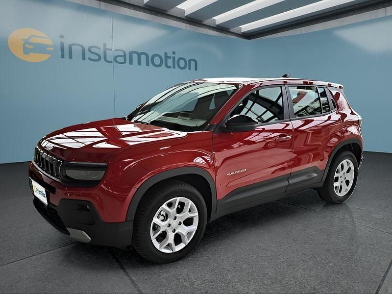 Rot Neu 2025 Jeep Avenger SUV | 22.999 € (Guter Preis) - Bild 1/4