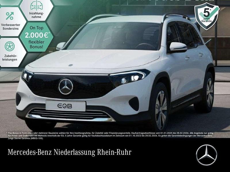Weiß Gebraucht 2024 Mercedes EQB350 Advanced Plus SUV | 34.990 € - Bild 1/3