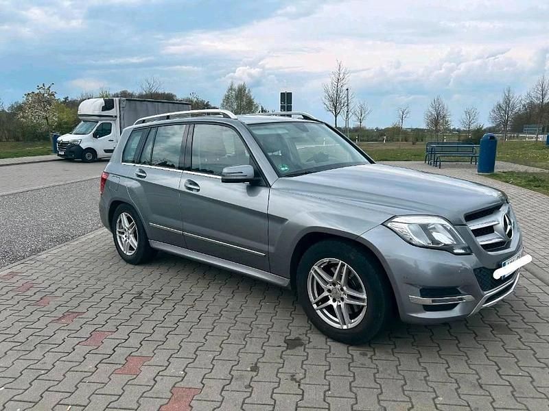 Gebraucht Mercedes GLK220 170 PS (125 kW) 2013 Grau SUV