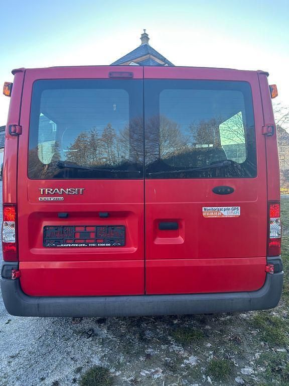 Gebraucht Ford Transit 101 PS (74 kW) 2013 Rot Van / Kleinbus