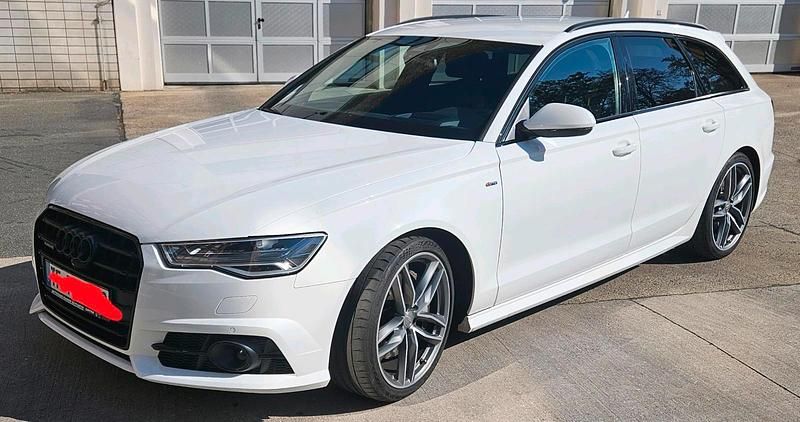 Weiß Gebraucht 2018 Audi A6 Kombi | 29.999 € (Fairer Preis) - Bild 1/4
