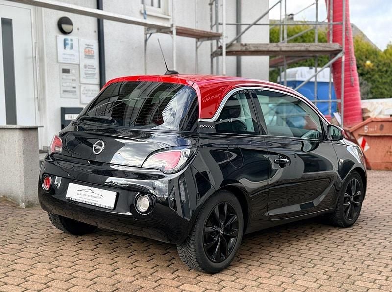 Gebraucht Opel Adam Glam 69 PS (50 kW) 2017 Schwarz Kleinwagen