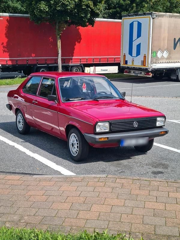 Gebraucht VW Derby 50 PS (36 kW) 1979 Rot Limousine