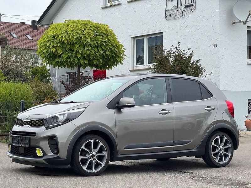 Silber Gebraucht 2018 Kia Picanto X-Line Kleinwagen | 8.990 € (Guter Preis) - Bild 1/4