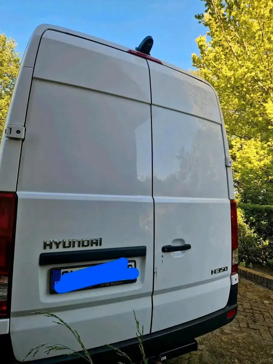 Gebraucht Hyundai H 350 150 PS (110 kW) 2018 Van