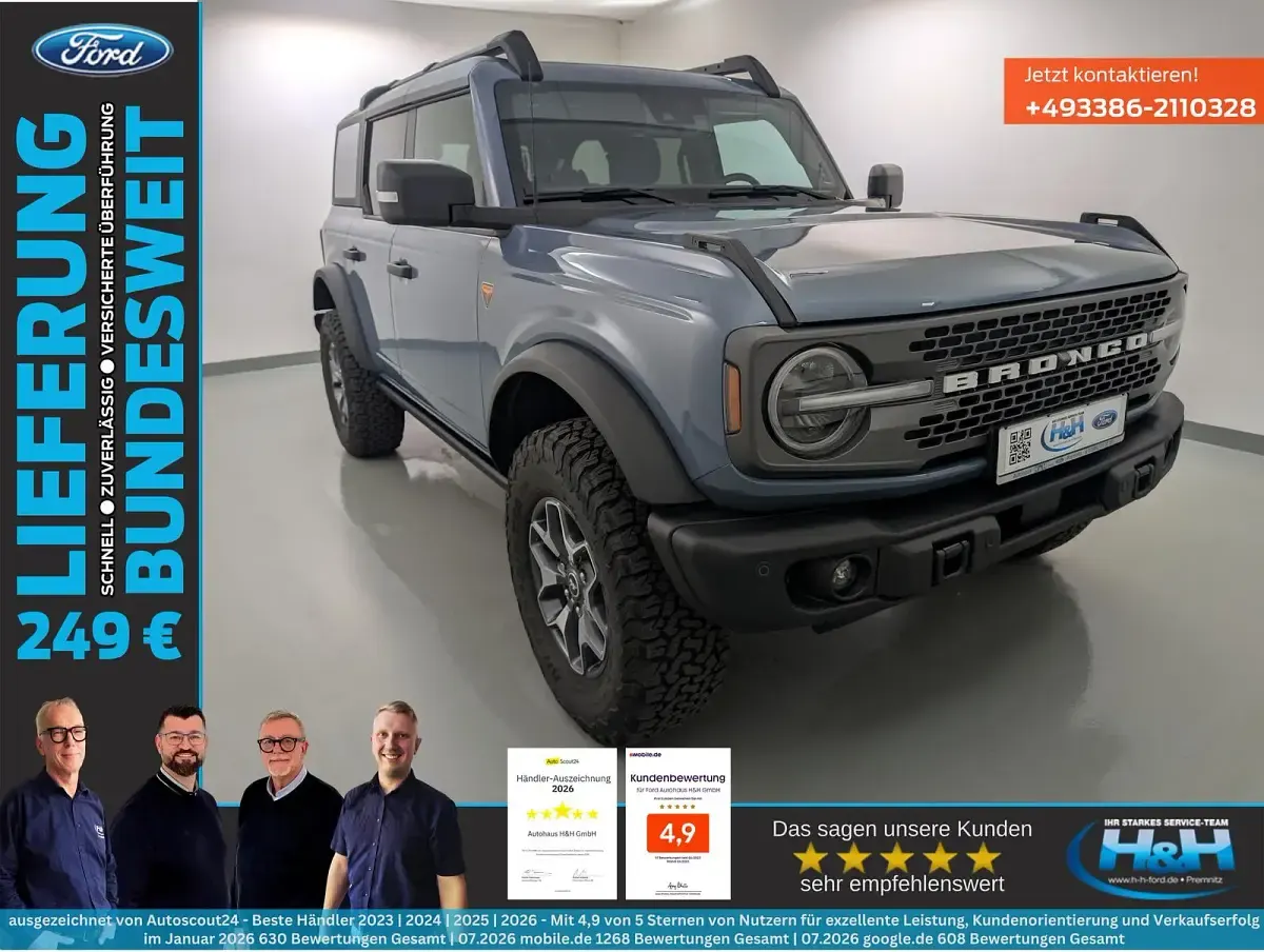 Gebraucht Ford Bronco 334 PS (245 kW) 2025 SUV