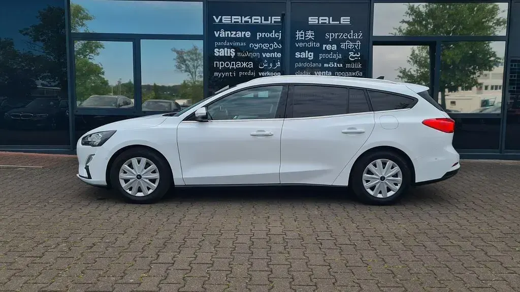 Brugt Ford Focus 120 HK (88 kW) 2020 Hvid Sedan