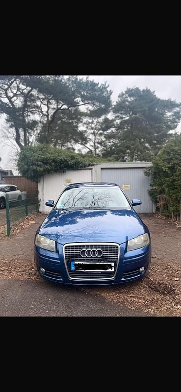 Gebraucht Audi A3 Sportback 115 PS (84 kW) 2004 Blau Kleinwagen