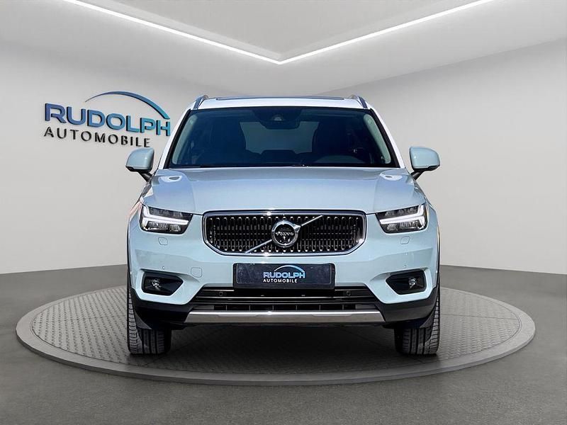 Gebraucht Volvo XC40 247 PS (181 kW) 2018 Amazon blue SUV