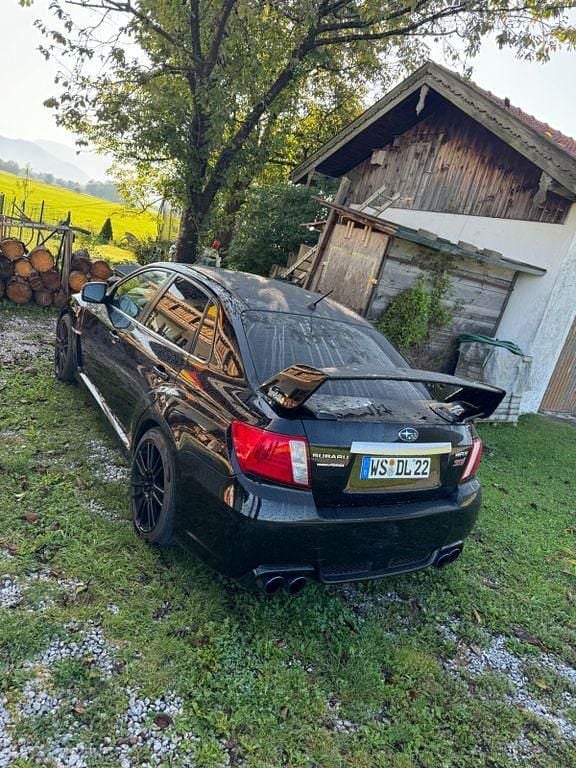 Schwarz Gebraucht 2011 Subaru WRX STI Sport Limousine | 32.000 € (Fairer Preis) - Bild 1/4