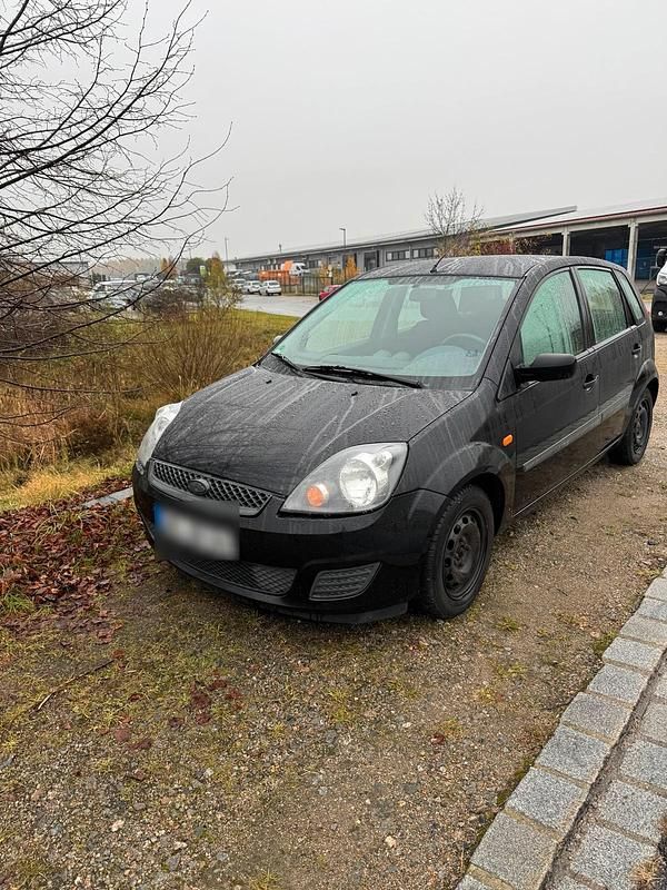 Schwarz Gebraucht 2007 Ford Fiesta Kleinwagen | 1.150 € (Guter Preis) - Bild 1/4