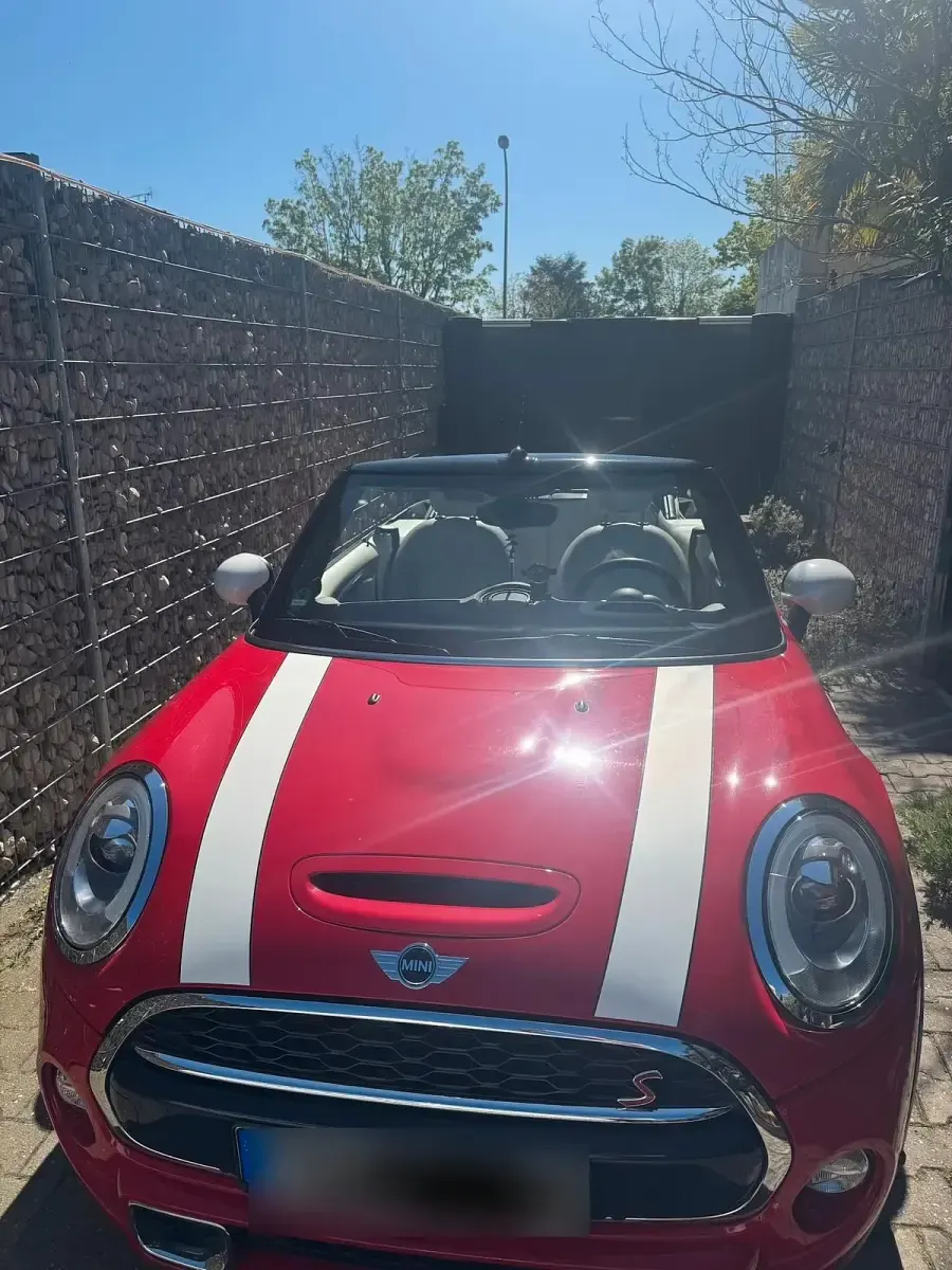 Occasion Mini Cooper S Cabriolet 192 ch (141 kW) 2017 Blanc Cabriolet