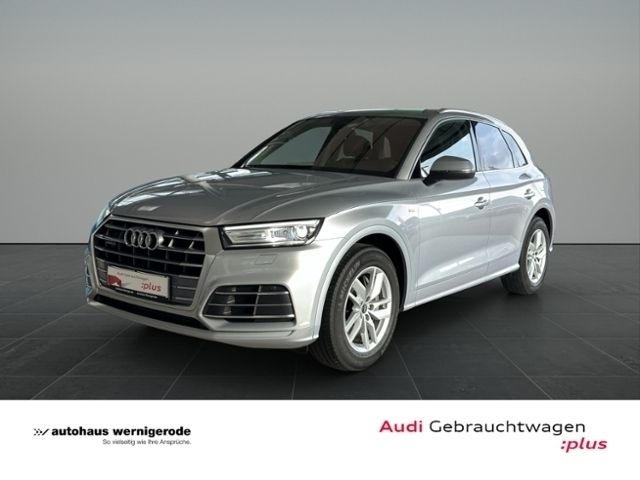 Florettsilber metallic Gebraucht 2020 Audi Q5 Sport SUV | 27.940 € (Guter Preis) - Bild 1/4