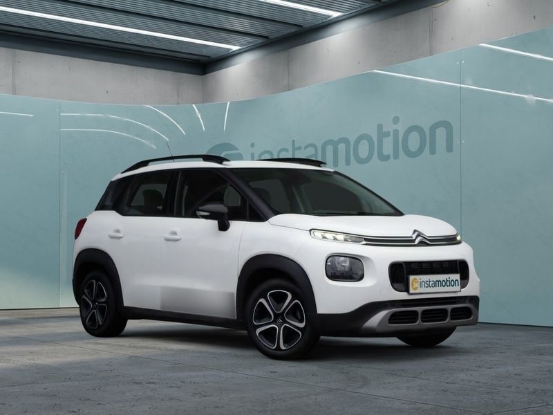 Weiß Gebraucht 2021 Citroën C3 Aircross Feel SUV | 14.790 € (Fairer Preis) - Bild 1/4