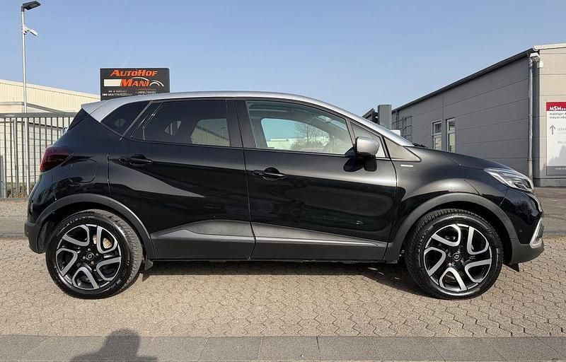 Gebraucht Renault Captur Bose Edition 90 PS (66 kW) 2018 Schwarz SUV
