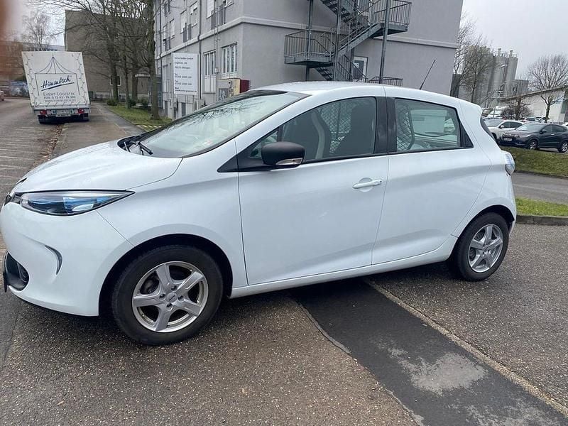 Gebraucht Renault Zoe 42 kW (58 PS) 2020 Weiß Kleinwagen