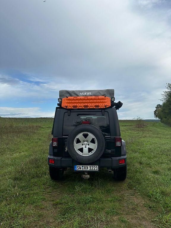 Gebraucht Jeep Wrangler Sahara 200 PS (147 kW) 2010 Schwarz SUV